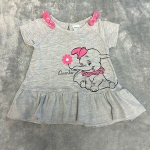 Disney - Dumbo cotton  baby dress. Size 9 months